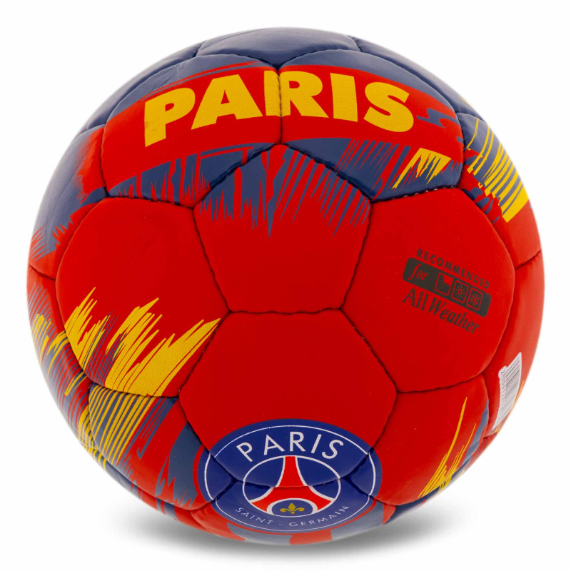 М'яч футбольний BALLONSTAR PARIS SAINT-GERMAIN FB-5184 №5 PU темно-синій-червоний