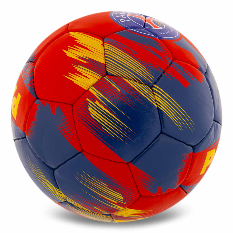 М'яч футбольний BALLONSTAR PARIS SAINT-GERMAIN FB-5184 №5 PU темно-синій-червоний