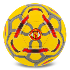 М'яч футбольний BALLONSTAR MANCHESTER FB-5187 №5 PU жовтий