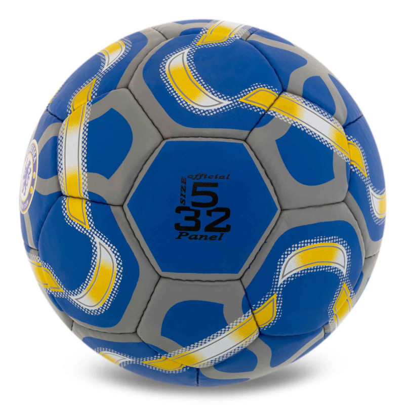 М'яч футбольний BALLONSTAR CHELSEA FB-5191 №5 PU синій