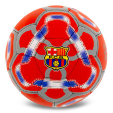 М'яч футбольний BALLONSTAR BARCELONA FB-5193 №5 PU бордовий
