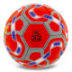 М'яч футбольний BALLONSTAR BARCELONA FB-5193 №5 PU бордовий