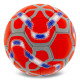 М'яч футбольний BALLONSTAR BARCELONA FB-5193 №5 PU бордовий