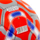 М'яч футбольний BALLONSTAR BARCELONA FB-5193 №5 PU бордовий