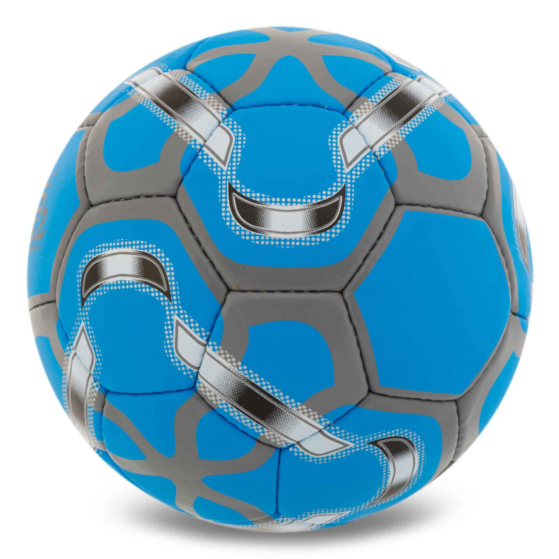 М'яч футбольний BALLONSTAR JUVENTUS FB-5194 №5 PU блакитний