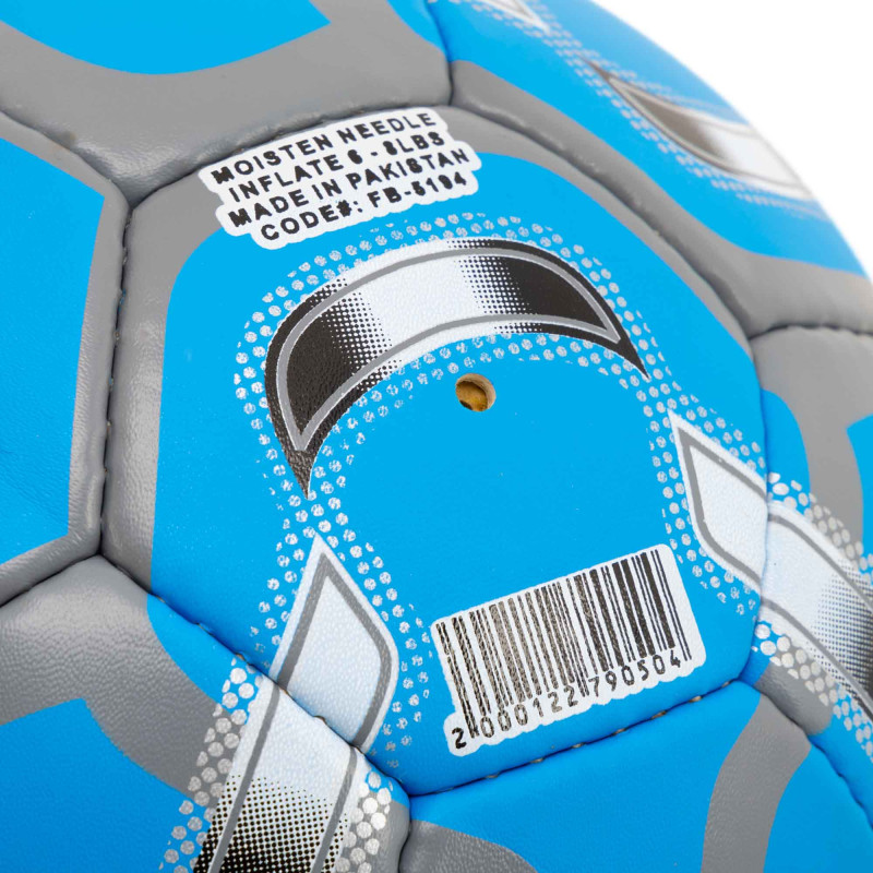 М'яч футбольний BALLONSTAR JUVENTUS FB-5194 №5 PU блакитний