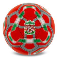М'яч футбольний BALLONSTAR LIVERPOOL FB-5195 №5 PU червоний