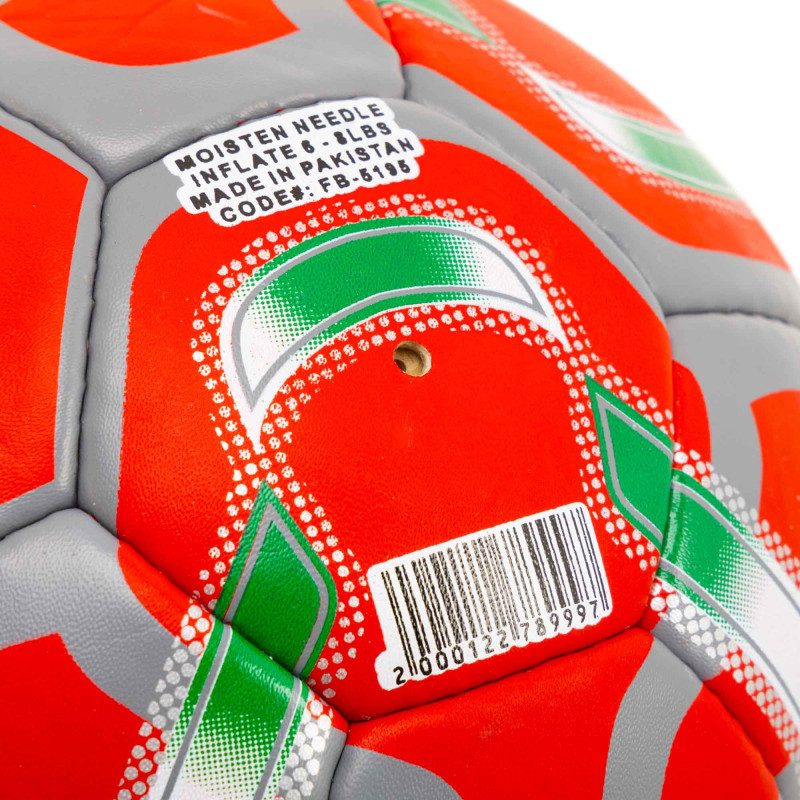 М'яч футбольний BALLONSTAR LIVERPOOL FB-5195 №5 PU червоний