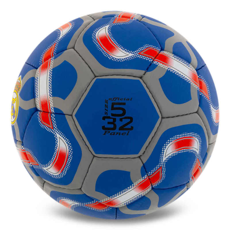 М'яч футбольний BALLONSTAR REAL MADRID FB-5198 №5 PU синій