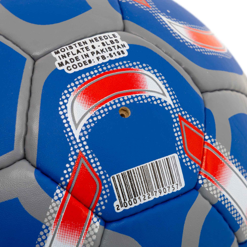 М'яч футбольний BALLONSTAR REAL MADRID FB-5198 №5 PU синій
