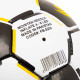 М'яч футбольний BALLONSTAR FB-5203 №5 PU білий-чорний