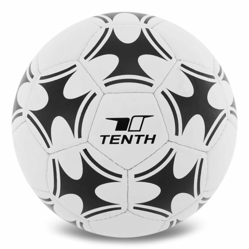 М'яч футбольний TRAIN BALLONSTAR FB-5260 №5 PU білий-чорний