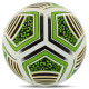 М'яч футбольний HIBRED SOCCER STAR FB-5463 №5 PU білий-зелений
