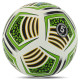 М'яч футбольний HIBRED SOCCER STAR FB-5463 №5 PU білий-зелений