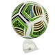 М'яч футбольний HIBRED SOCCER STAR FB-5463 №5 PU білий-зелений