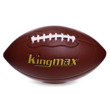 М'яч для американського футболу дитячий PeeWee KINGMAX FB-5496-6 №6 коричневий