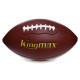 М'яч для американського футболу дитячий PeeWee KINGMAX FB-5496-6 №6 коричневий