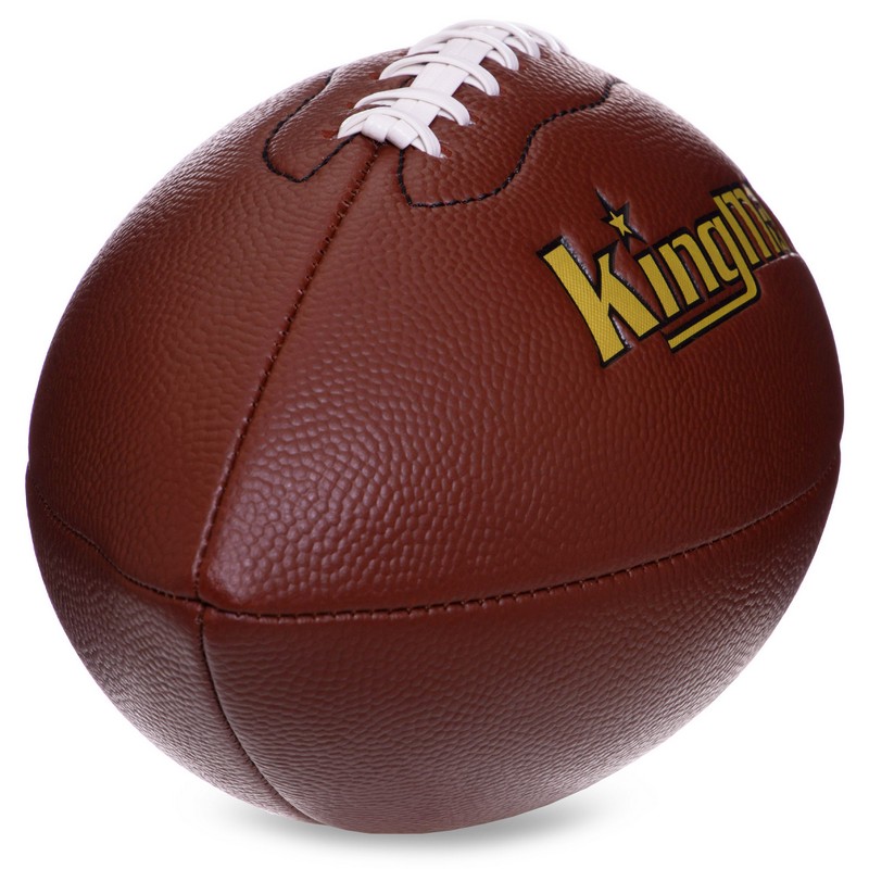 М'яч для американського футболу дитячий PeeWee KINGMAX FB-5496-6 №6 коричневий