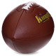 М'яч для американського футболу дитячий PeeWee KINGMAX FB-5496-6 №6 коричневий
