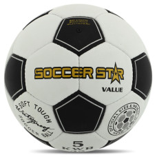 М'яч футбольний SOCCER STAR SOFT TOUCH VALUE FB-6033 №5 кольори в асортименті