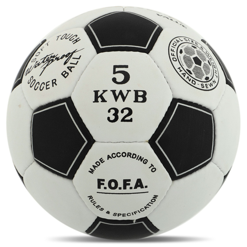 М'яч футбольний SOCCER STAR SOFT TOUCH VALUE FB-6033 №5 кольори в асортименті