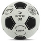 М'яч футбольний SOCCER STAR SOFT TOUCH VALUE FB-6033 №5 кольори в асортименті