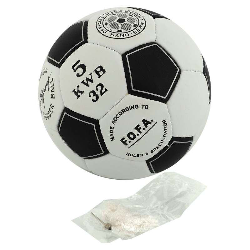 М'яч футбольний SOCCER STAR SOFT TOUCH VALUE FB-6033 №5 кольори в асортименті