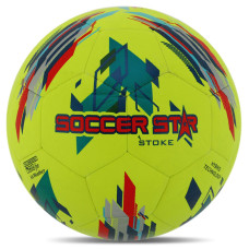 М'яч футбольний HIBRED SOCCER STAR STOKE FB-6035 №5 PU жовтий