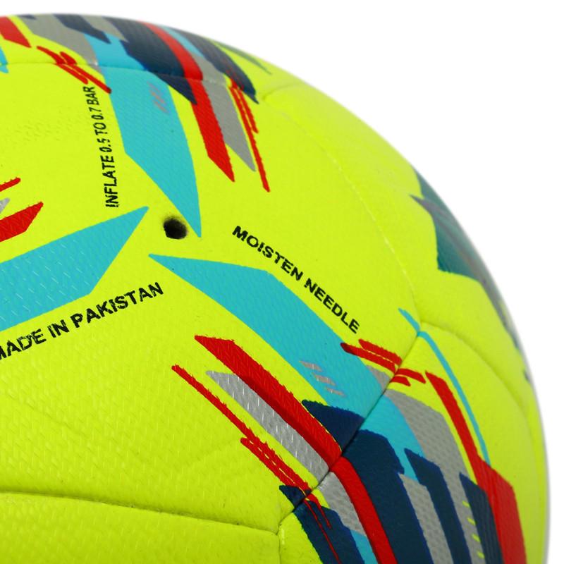 М'яч футбольний HIBRED SOCCER STAR STOKE FB-6035 №5 PU жовтий