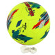 М'яч футбольний HIBRED SOCCER STAR STOKE FB-6035 №5 PU жовтий
