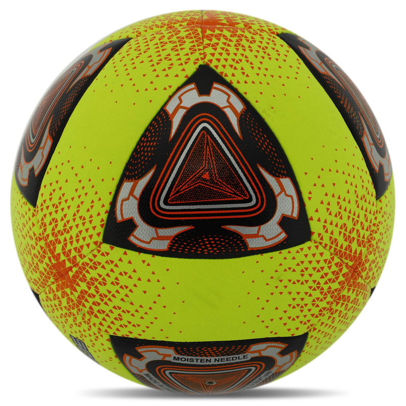 М'яч футбольний HIBRED SOCCER STAR FB-6037 №5 PU жовтий