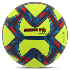 М'яч футбольний HIBRED SOCCER STAR FB-6039 №5 PU кольори в асортименті