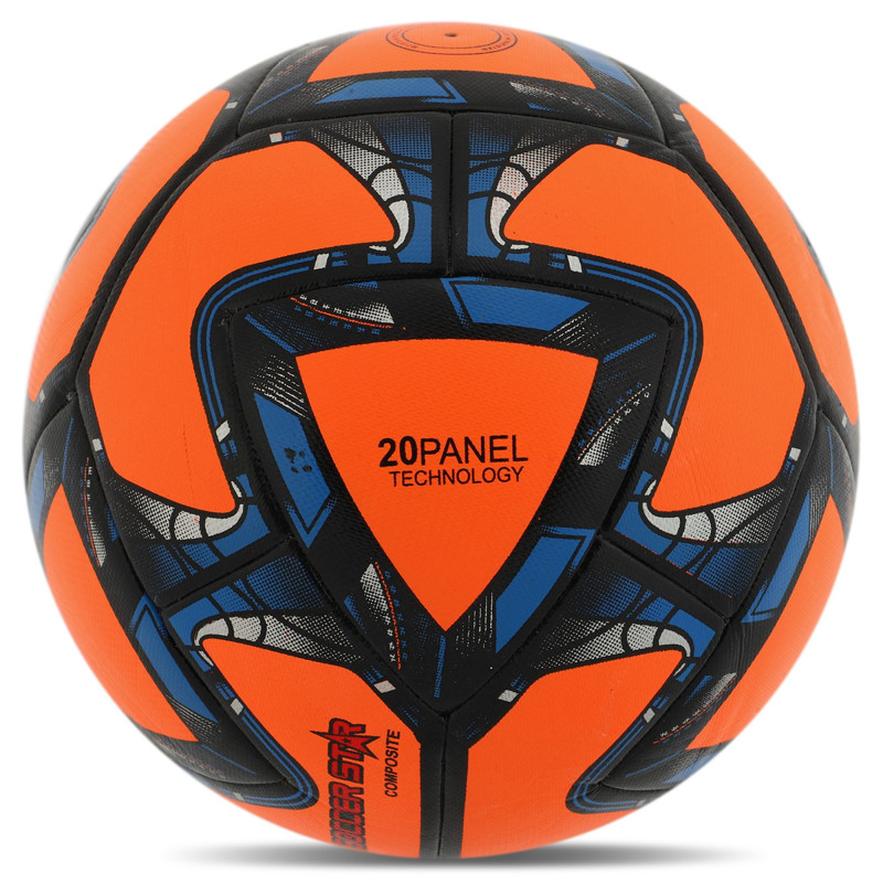 М'яч футбольний HIBRED SOCCER STAR FB-6039 №5 PU кольори в асортименті
