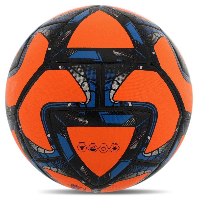 М'яч футбольний HIBRED SOCCER STAR FB-6039 №5 PU кольори в асортименті