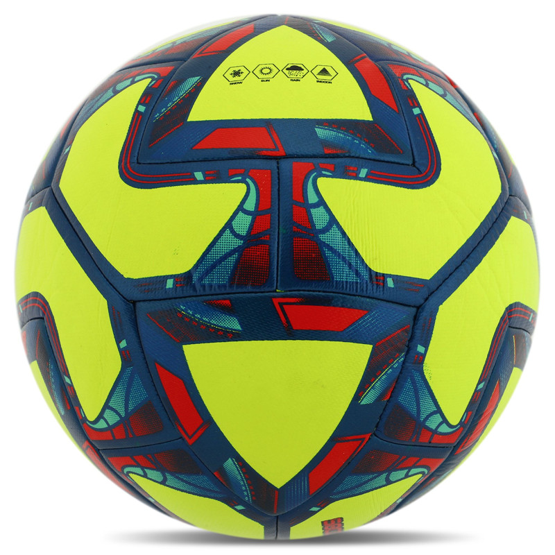 М'яч футбольний HIBRED SOCCER STAR FB-6039 №5 PU кольори в асортименті