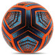 М'яч футбольний HIBRED SOCCER STAR FB-6041 №5 PU помаранчевий-синій