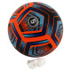 М'яч футбольний HIBRED SOCCER STAR FB-6041 №5 PU помаранчевий-синій