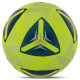 М'яч футбольний HIBRED SOCCER STAR FB-6043 №5 PU жовтий-синій