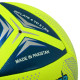 М'яч футбольний HIBRED SOCCER STAR FB-6043 №5 PU жовтий-синій