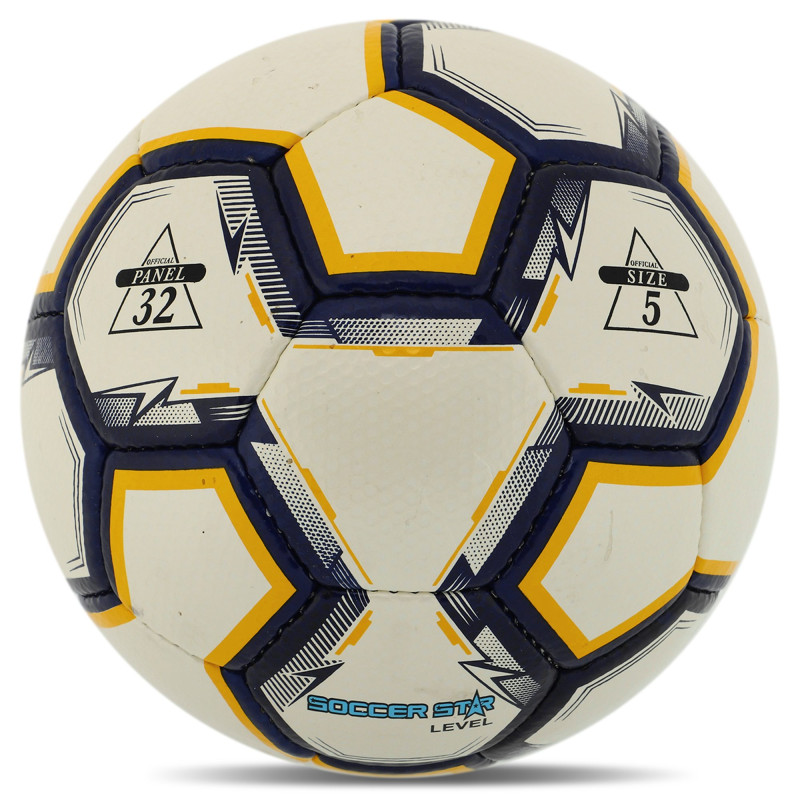 М'яч футбольний SHINE SOCCER STAR FB-6044 №5 PU