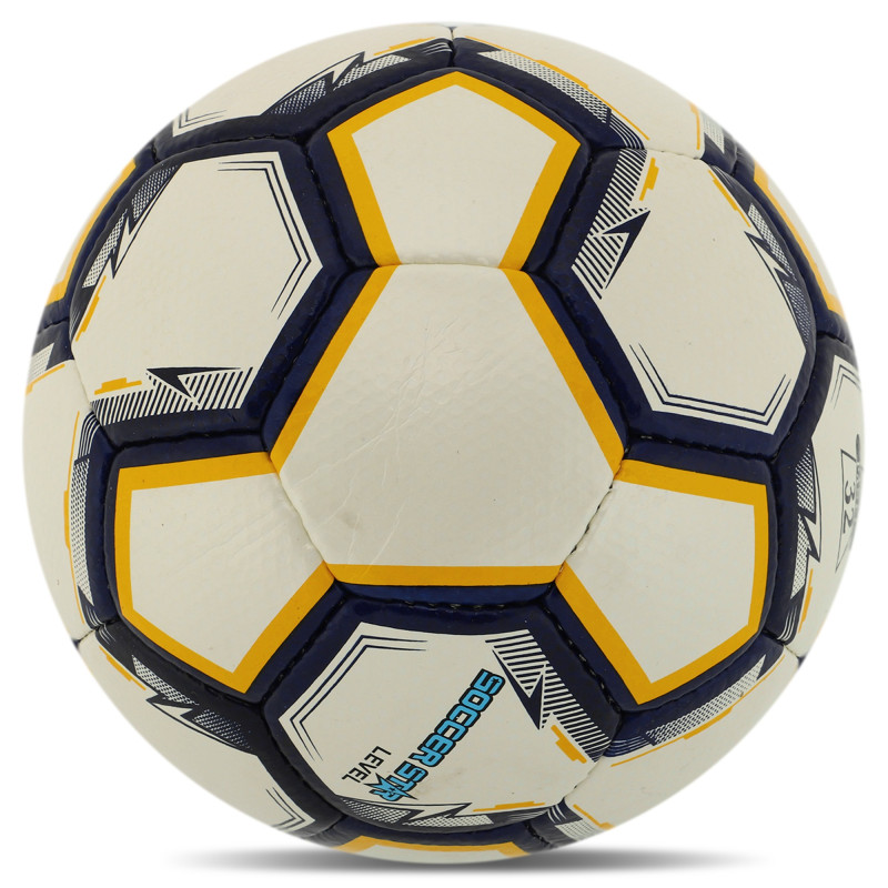 М'яч футбольний SHINE SOCCER STAR FB-6044 №5 PU