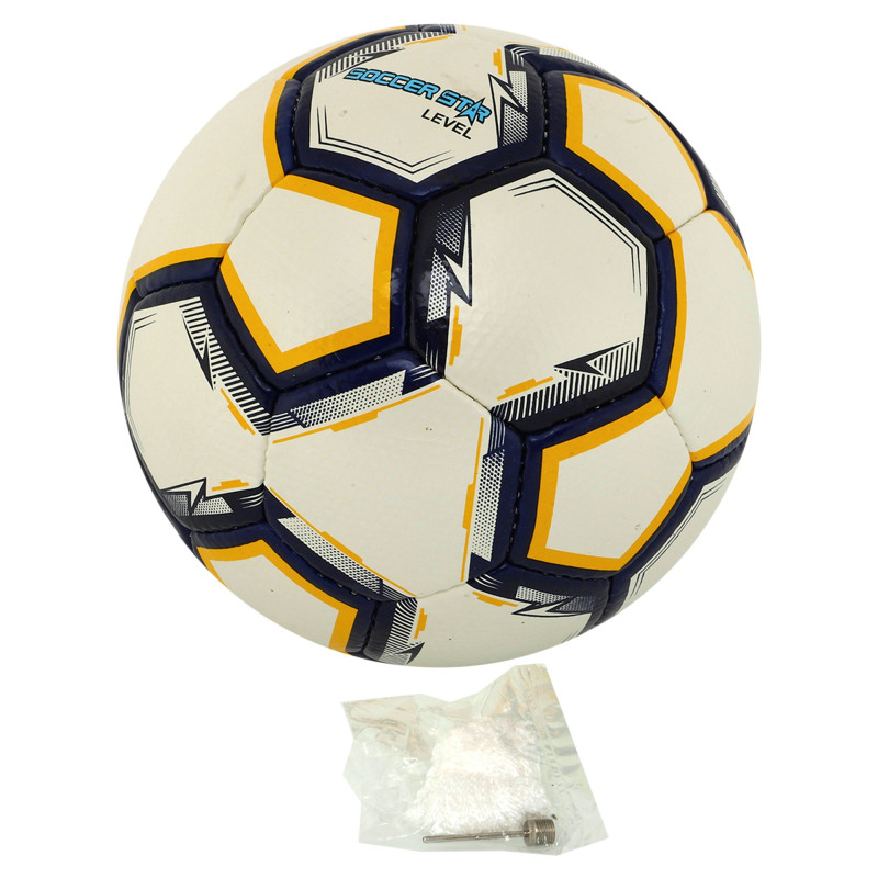 М'яч футбольний SHINE SOCCER STAR FB-6044 №5 PU
