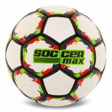 М'яч футбольний SOCCERMAX FB-6525 №5 PU кольори в асортименті