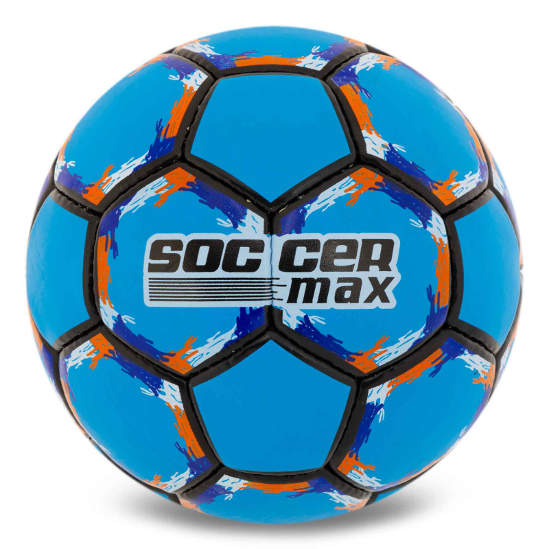 М'яч футбольний SOCCERMAX FB-6525 №5 PU кольори в асортименті
