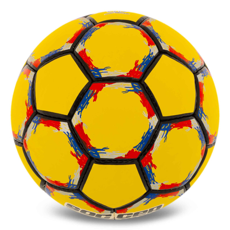 М'яч футбольний SOCCERMAX FB-6525 №5 PU кольори в асортименті
