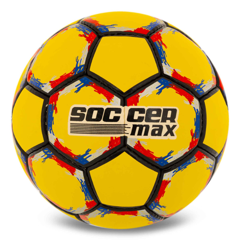 М'яч футбольний SOCCERMAX FB-6525 №5 PU кольори в асортименті