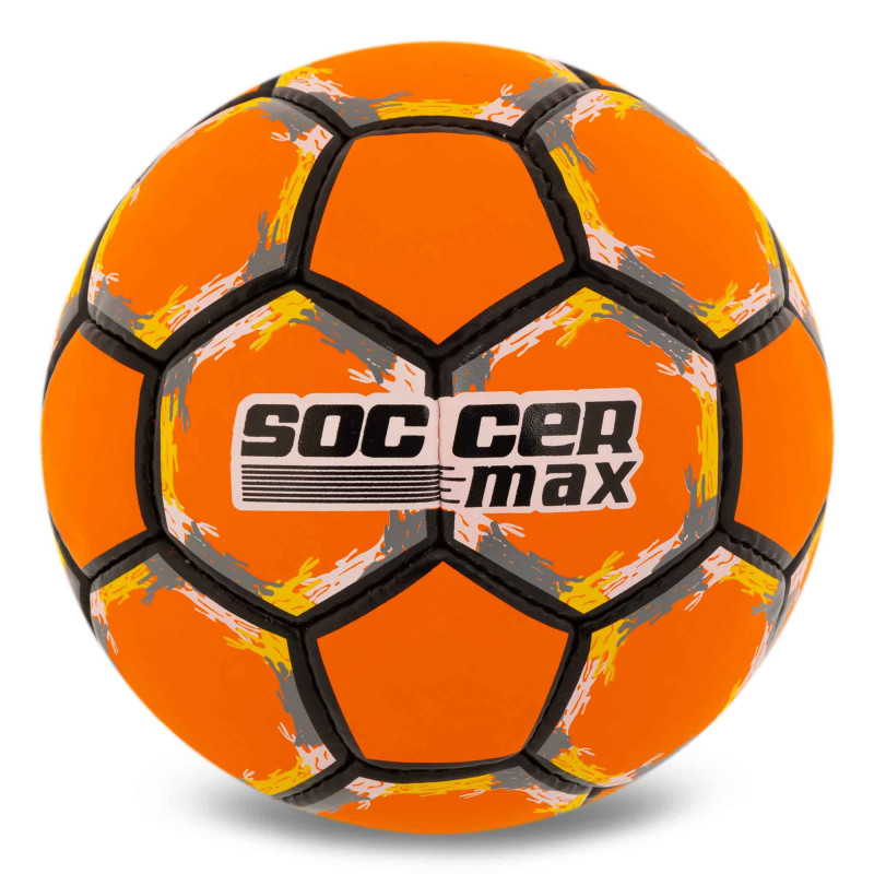 М'яч футбольний SOCCERMAX FB-6525 №5 PU кольори в асортименті