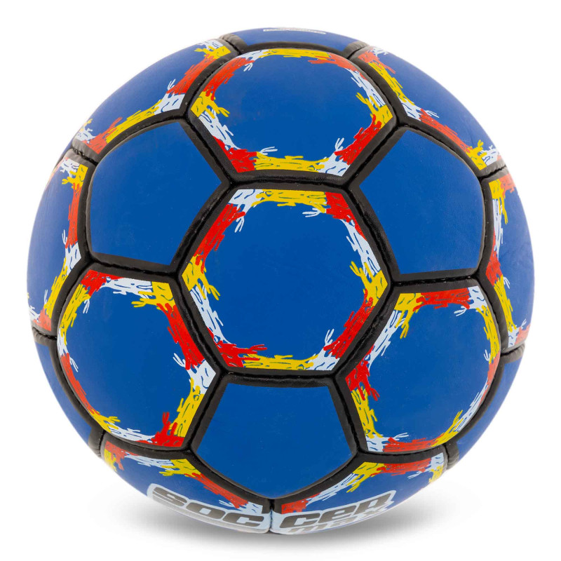М'яч футбольний SOCCERMAX FB-6525 №5 PU кольори в асортименті