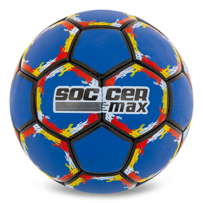 М'яч футбольний SOCCERMAX FB-6525 №5 PU кольори в асортименті