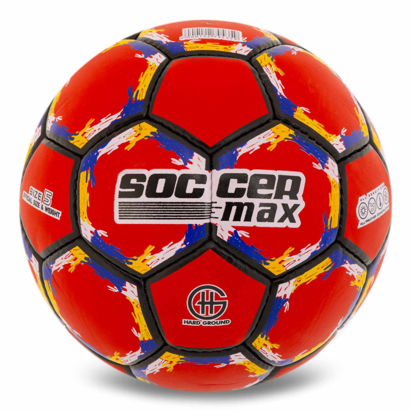 М'яч футбольний SOCCERMAX FB-6525 №5 PU кольори в асортименті